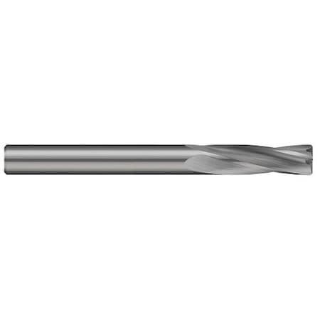 Harvey Tool 0.0625 in. 1/16 Cutter dia x 0.25in. 1/4 Flute Length Carbide Flat Bottom Counterbore, 4 Flutes 731562